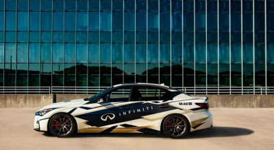 Create Your Own Masterpiece: Infiniti’s Q50 Red Sport 400 SEMA Build - Photo