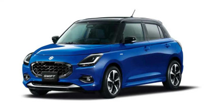 Unveiling the Future: 2024 Suzuki Swift Concept Reveals New Design and Mild-Hybrid Engine - Photo