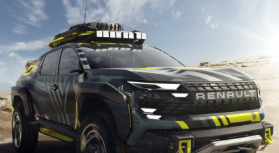 The Renault Niagara Concept Is An Extremely Tough Creation - Photo