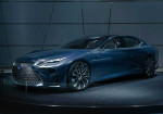 2024 Lexus LS Springs Forward with Notable Enhancements: A Fusion of Luxury and Modernity - Photo