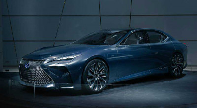 2024 Lexus LS Springs Forward with Notable Enhancements: A Fusion of Luxury and Modernity - Photo