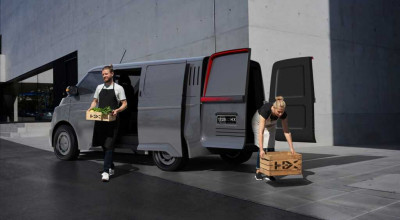 The Future Arrives on Hydrogen Wheels: Unveiling the H2X Darling Van Concept by KTM - Photo