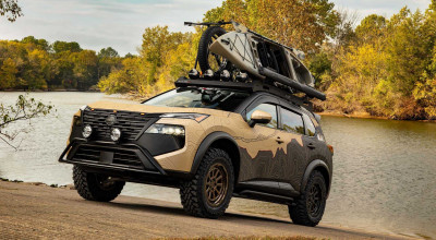 Nissan Presents Rugged Rogue And Turbocharged Sentra DET Concept At <span style='background: #ff0000'>2023</span> SEMA - Photo