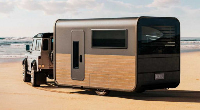 You'll Forget All About Boring Trailers After Seeing The Kwork Mio <span style='background: #ff0000'>Space</span> Trailer - Photo