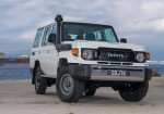 This TGS Toyota Land Cruiser Is Used For Humanitarian Missions - Photo