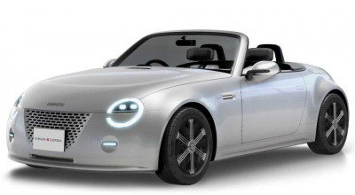 The Daihatsu Vision Copen Concept Is Totally Adorable - Photo