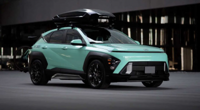 2024 Kona Jayde Hyundai Concept: The Urban Adventurer's Debut at SEMA, Las Vegas - Photo