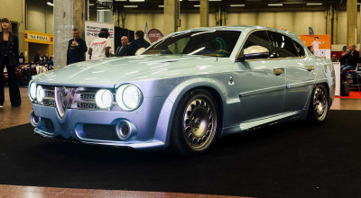 Retro Reimagined: The <span style='background: #ff0000'>Alfa</span> <span style='background: #ff0000'>Romeo</span> Giulia by ErreErre Fuoriserie Evokes Nostalgia with a Modern Twist - Photo