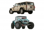 SEMA 2023 Spotlight: Toyota Unveils Retro Magic with FJ Bruiser and Retro Cruiser - Photo