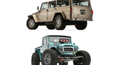 SEMA 2023 Spotlight: Toyota Unveils Retro Magic with FJ Bruiser and Retro Cruiser - Photo