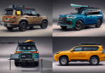 Lexus Stirs the Off-Road Scene at SEMA 2023 with Custom LX and GX Builds - Photo