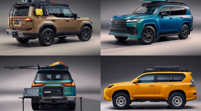 Lexus Stirs the Off-Road Scene at SEMA 2023 with Custom LX and GX Builds - Photo