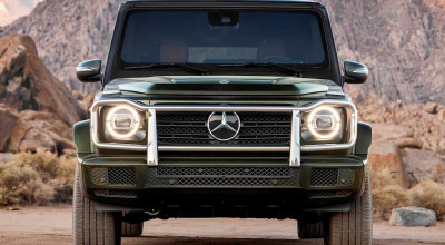 2025 Mercedes G-Class Will Use A New Kinetic Suspension System - Photo