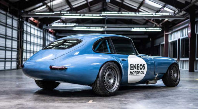 The 2JZ-powered Jaguar E-Type Is Another Work Of Art - Photo