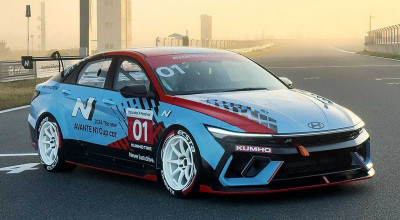 Race-Ready Reveal: The <span style='background: #ff0000'>Hyundai</span> Avante N1 Cup Gears Up for 2024 <span style='background: #ff0000'>Hyundai</span> Festival Showcase - Photo
