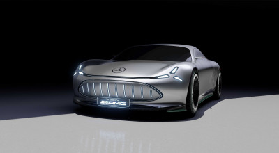 The Next <span style='background: #ff0000'>Mercedes</span>-AMG Sedan Will Produce More Than 1,000 HP - Photo