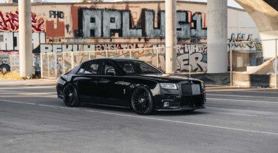 Urban Automotive Showcases Customized Rolls-Royce Ghost And Range Rover - Photo