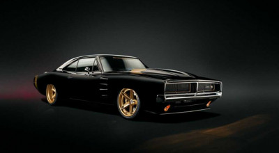 Ringbrothers' 1969 Dodge Charger Has A Massive 1,000 HP And A Brutal Look - Photo