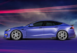 Tesla Model S Plaid Transformed: Vorsteiner's Carbon Fiber Kit Elevates Style and Aerodynamics - Photo