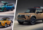 Lexus Unleashes a Trio of Custom SUVs at the 2023 SEMA Show: LX 600, GX 550, and GX 460 - Photo