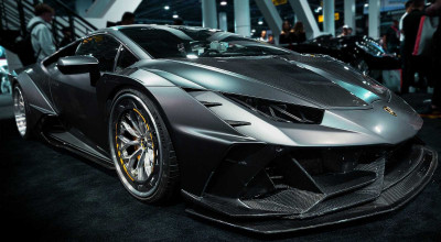 Battle of the Body Kits: Zacoe vs. Novitec vs. Liberty Walk for the Lamborghini Huracan Series - Photo