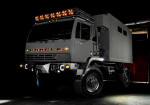 Oracle Lighting Upgrades A Vintage Army Truck From The 1980s - Photo