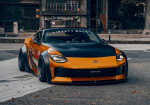Liberty Walk's Vivid Widebody Kit Brings Out The Best In The New Nissan Z - Photo