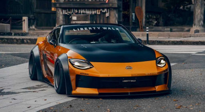 <span style='background: #ff0000'>Liberty</span> <span style='background: #ff0000'>Walk</span>'s Vivid Widebody Kit Brings Out The Best In The New Nissan Z - Photo
