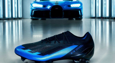 Adidas And Bugatti Design Exclusive Football Boots Called Adidas X Crazyfast Bugatti - Photo