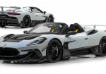 Mansory Introduces Exclusive “Soft’s Kit” for Maserati MC20 - A Fusion of Elegance and Performance - Photo