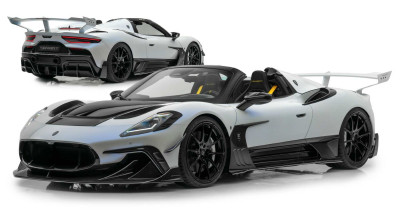 Mansory Introduces Exclusive “Soft’s Kit” for Maserati MC20 - A Fusion of Elegance and Performance - Photo