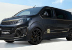 Irmscher Unveils Opel Zafira-based 'is3 Black Phantom' Van with Haunting Appeal - Photo