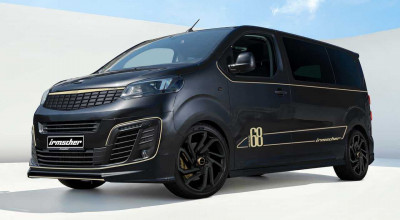 Irmscher Unveils Opel Zafira-based 'is3 Black Phantom' Van with Haunting Appeal - Photo