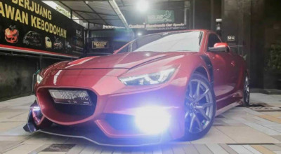 We Can't Get Over How Cool This Converted Mazda RX-8 Coupe Is  - Photo