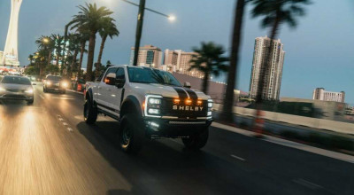 Ford Shelby F-250 Super Baja Is Now Available and Prepared for Action - Photo