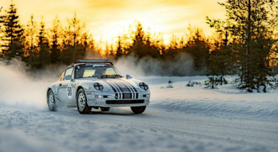 Enthusiasts Can Now Take Their Porsche 911s To The Arctic - Photo