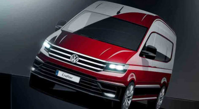 VW Crafter: Where Robust Utility Meets Refined Luxury - Photo