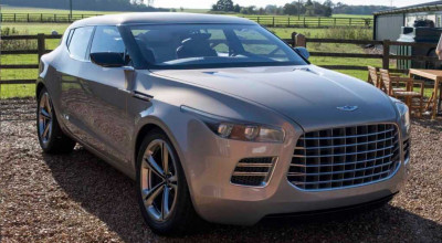 <span style='background: #ff0000'>Aston</span> <span style='background: #ff0000'>Martin</span> V12 LUV Concept Hits the Auction Block: Rare Collectible Up for Grabs - Photo