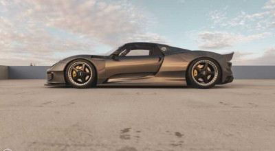 Porsche 918 Hybrid RP-Performance: Rostislav Prokop's Vision of Electrified Luxury - Photo