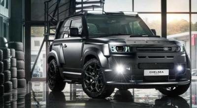 Land Rover's 'Vault on Wheels': The Chelsea Truck Company's Defender 90 Prototype X - Photo