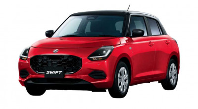 The 2024 <span style='background: #ff0000'>Suzuki</span> <span style='background: #ff0000'>Swift</span> Greets Us From Japan - Photo