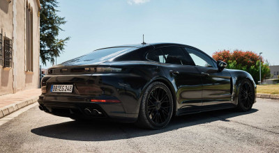 Revamped and Refined: 2024 Porsche Panamera Unveiling Set for November 24 - Photo