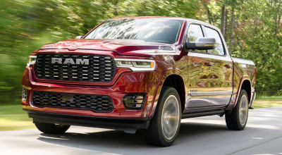 Ram Revolution: The 2025 Ram <span style='background: #ff0000'>1500</span> Unveiled with a Twin-Turbo 540 HP Powerhouse - Photo