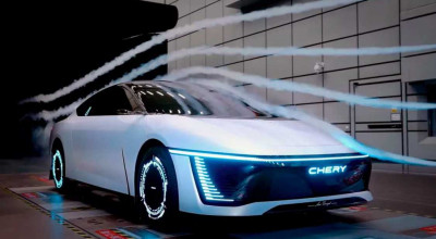 Car Maker Says Chery Aero Is The Most Aerodynamic Car Ever. Is It True? - Photo