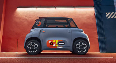 Citroen Ami Electric Vehicle Gains Pop Trim For Added Style - Photo