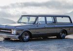 Meet Icon's $1,1 Million, 1,000 HP 1970 Chevrolet Suburban - Photo
