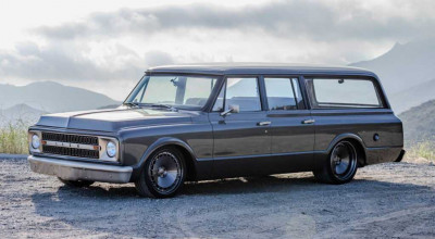 Meet Icon's $1,1 Million, 1,000 HP 1970 Chevrolet Suburban - Photo