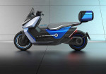 Vmoto Unveils the Stunning APD Concept Scooter Designed by Pininfarina at EICMA - Photo