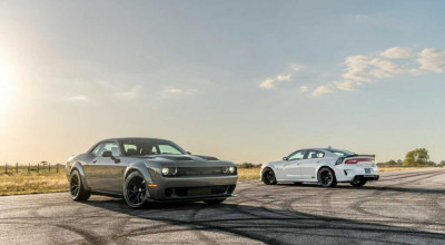 Hennessey Says Goodbye To Hellcat Charger And Challenger With H1000 Last Stand - Photo