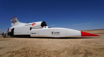 Bloodhound Invites Speed Enthusiasts to Make History for a Price - Photo